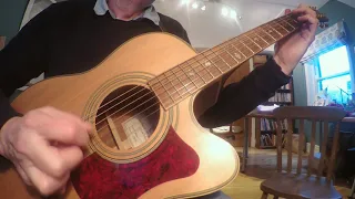 Irish Jig, flatpicking guitar