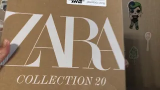 Zara Zara Kids Распаковка unpacking Обувь