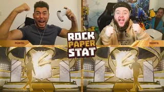 We OPENED OUR 87+ ICON PACK 🔥 Crazy Rock Paper Stat vs @KIRBZ63  (Fifa 23)