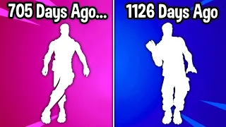 Top 20 RAREST Fortnite Emotes ONLY OGs HAVE!!