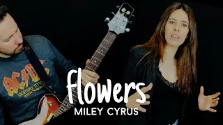 Miley Cyrus - Flowers (Rock Cover by Rocktonight)