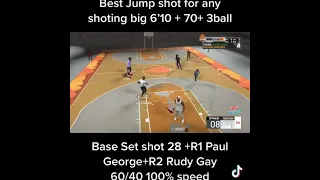 Best Shooting interior finisher build 🎯