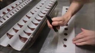 Как сделать шоколадный цветок
