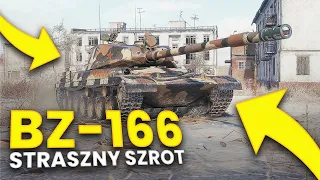 PRAWIE JAK PREMKA ;-) PRAWIE... - BZ-166 - WORLD OF TANKS