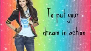 Make It shine Victoria Justice with lyrics