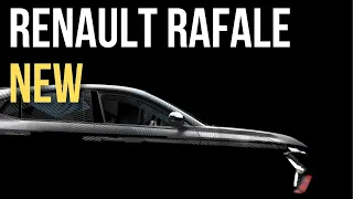 Renault Rafale: A New Coupe-SUV Inspired By A Racing Plane | News Hub