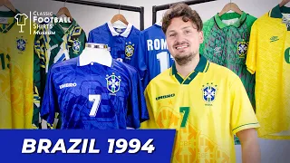 Brazil's World Cup 1994 away kit