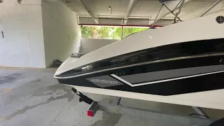 2020 Yamaha SX195 w/1.8L Super Vortex High Output inboard motor 180 HP (Only 50 Hrs) **Miami,FL**