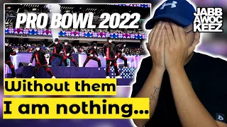 DANCER REACTS to JABBAWOCKEEZ at the 2022 NFL PRO BOWL │ THE REASON WHY I STARTED DANCING...