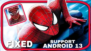 The Amazing Spider-Man Fixed | Support Android 13 Gameplay