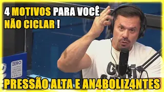 QUEM TEM PRESSÃO ALTA PODE CICLAR ? TOME MUITO CUIDADO!! Renato Cariani, Adam Abbas e Kaminski