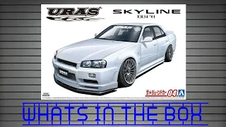 Whats In The Box Review, Nissan SkylineURAS ER34 Skyline