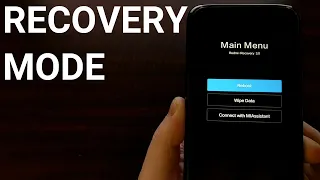 How to Boot the Xiaomi Redmi Note 8, 8T, & 8 Pro to Recovery Mode?