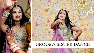 MY SOLO DANCE PERFORMANCE AT MY BROTHER's ENGAGEMENT💃|| Groom's Sister #Dance 💕 || #VIRACHI 🧿