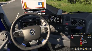 Renault E-Tech T Test Drive - Euro Truck Simulator 2