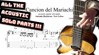 Cancion del Mariachi TAB (2024) - spanish guitar tabs (PDF + Guitar pro)