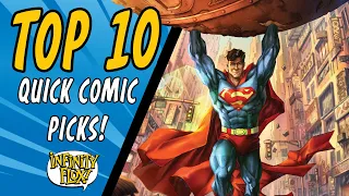 Top 10 Comic Quick Picks For Week of 4/15 Ultimate Black Panther, Superman, Cobra Commander, Thor