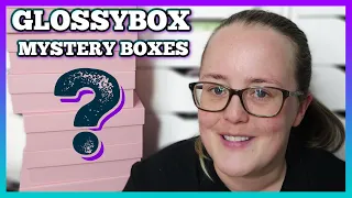 Unboxing 8 Glossybox Mystery Boxes | Murad | Tarte | Rituals | Self Care | Were They Any Good?