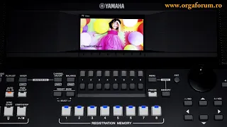 DEMO YAMAHA PSR SX600 ALL - FACTORY & IULIK