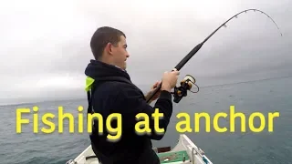 Winter Wreck Fishing - Sea Fishing for Cod, Haddock and Whiting - How to Anchor A Wreck