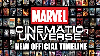 BREAKING! MARVEL STUDIOS NEW OFFICIAL TIMELINE REVEALED