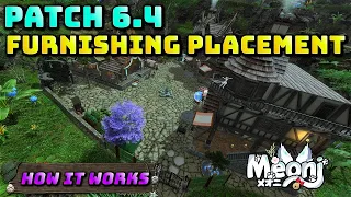 FFXIV: Island Sanctuary Furishing Placement! - How it works!