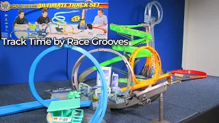 Track Time! Highway 35 World Race Ultimate Track Set 15Q Track Time By Race Grooves