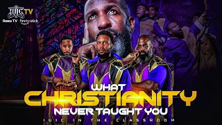 #IUIC || WHAT CHRISTIANITY NEVER TAUGHT YOU || How To Read And Understand The Bible