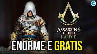 ASSASSIN'S CREED JADE È GRATIS, ENORME E CONTINUERÀ A CRESCERE