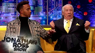 Lewis Hamilton Avoids the Roads of California | The Jonathan Ross Show