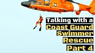 civilian jobs after being a rescue swimmer in the coast guard