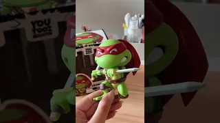 unboxing #leonardo 🐢 #youtooz #tmnt #tmntleo #tmntmovie #tmnt1987 #unboxing #shorts