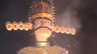 Rawan Dahan 2018 |  Dussehra Live 19 Oct 18 Kota Dussehra Mela Kota Ka Dussehra Mela Fair Rajasthan