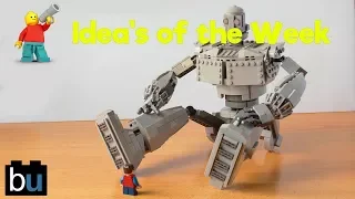 LEGO Iron Giant - LEGO Ideas of the Week #14