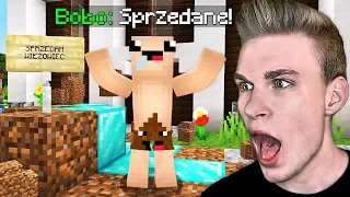 Kupiłem WIEŻOWIEC BOBO za DIRT w Minecraft!