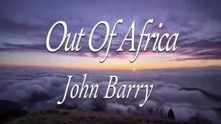 Out Of Africa - jOhn Barry