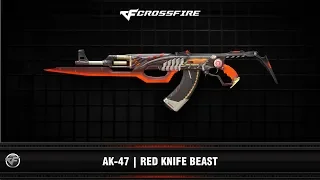 CF : AK-47 | Red Knife Beast (VIP)