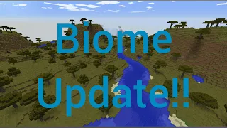 Minecraft 1.14- Minecraft will hold vote for biome update at minecon earth!!