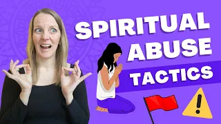 Look out for these Spiritual Abuse Manipulation Tactics 🚩