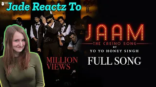 JAAM song | Yo Yo Honey Singh | American Foreign Reaction