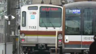 KRLnya ada di Indonesia KRL Tokyo Metro 7000 Series | Tokyo Metro 7000 Series EMU | 東京メトロ７０００系電車