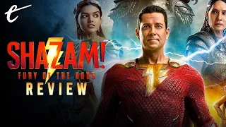 Shazam! Fury of the Gods Proves that Lightning Doesn't Always Strike Twice | Review