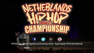 MDF Crew - Bronze Medalist MegaCrew Division - Netherlands Hip Hop Dance Championship 2022