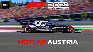 F1 2021 Hotlap Austria! (1.03.912) 🇦🇹
