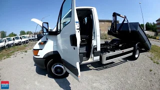 Iveco Daily 60C15 NOSIČ KONTEJNERU 3,4m/ CTS OKŘÍNEK