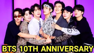 BTS FESTA 2023: BTS 10th Anniversary With Army 2023BTSFESTA