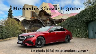Essai Mercedes Classe E 300 e