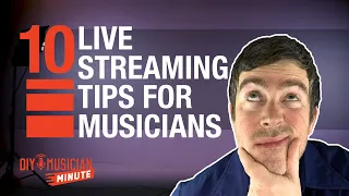 10 live-streaming tips for musicians