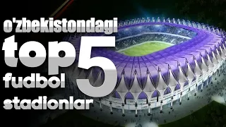 O'zbekistondagi top 5 futbol stadionlar #aqlli_yigitcha #fudbol