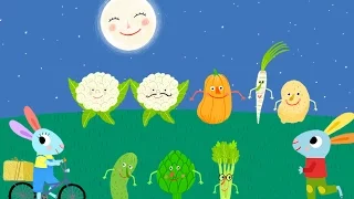 The vegetables. Songs for kids